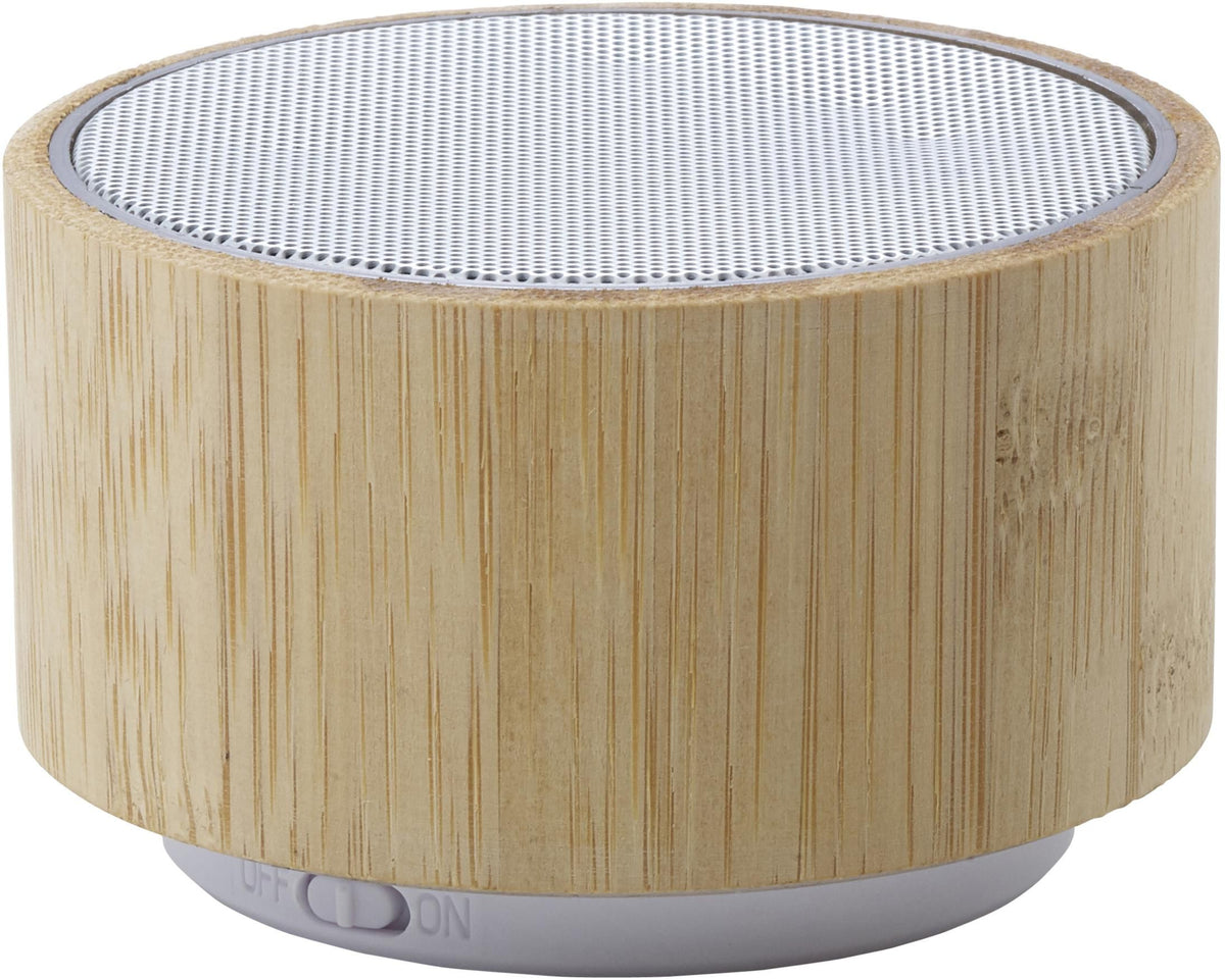 Speaker Sharon | Bamboebehuizing | Draadloos