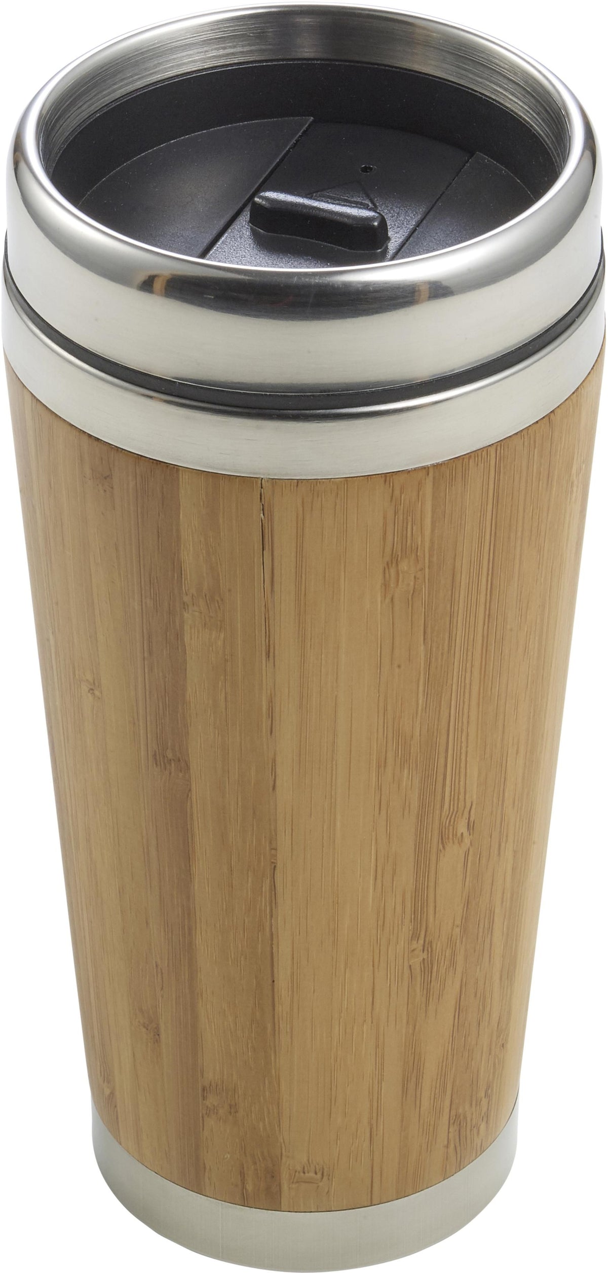 Reisbeker Sabine | Bamboe en rvs | 400 ml