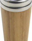 Reisbeker Sabine | Bamboe en rvs | 400 ml