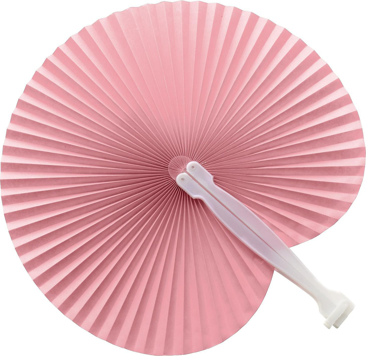 Handwaaier Dylan | Papier | Wit handvat