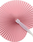 Handwaaier Dylan | Papier | Wit handvat