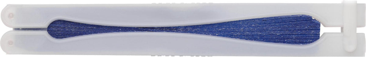 Handwaaier Dylan | Papier | Wit handvat