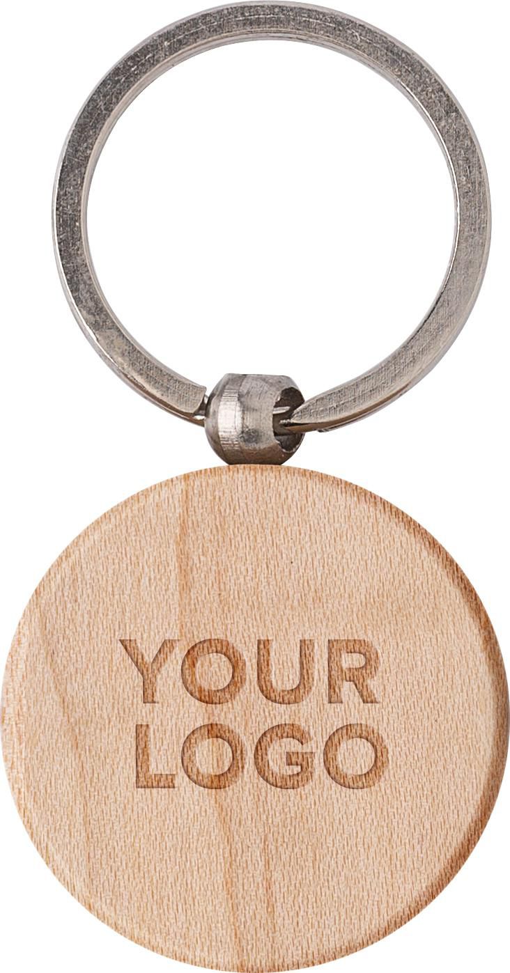 Sleutelhanger May | Hout