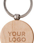 Sleutelhanger May | Hout