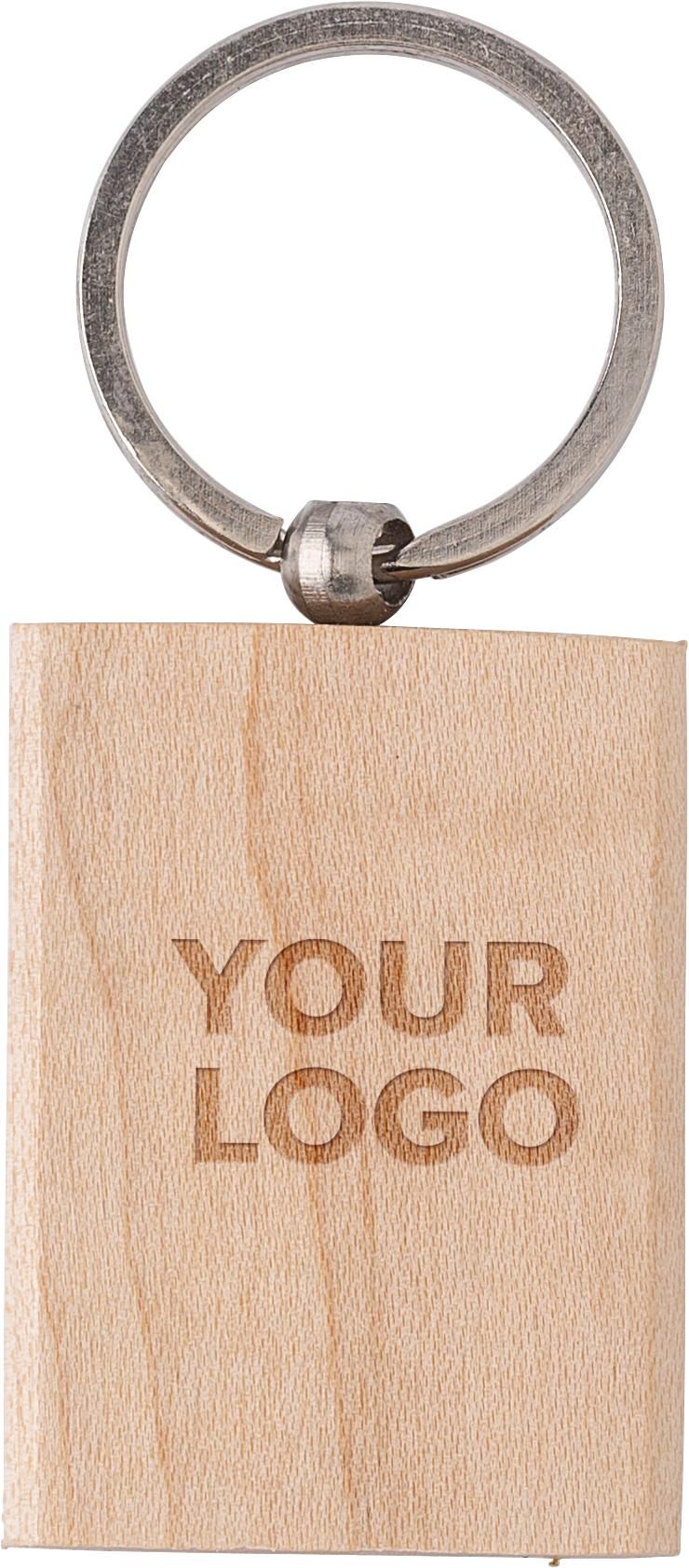 Sleutelhanger Shania | Hout