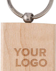 Sleutelhanger Shania | Hout