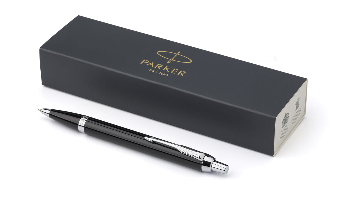 Parker IM balpen | Gelakt messing