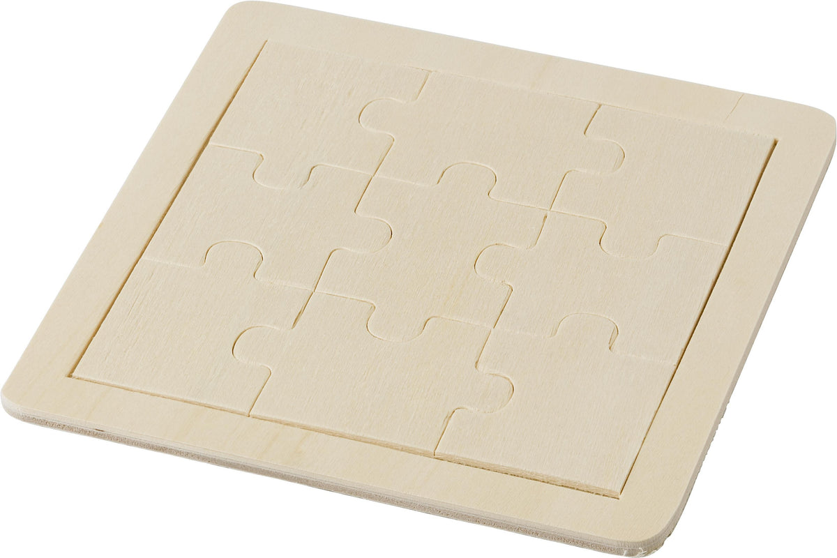 Puzzel Alvaro | Hout | 9 stukjes