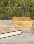 Onderzettersset Archer | Bamboe | 4 stuks