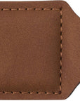 Sleutelhanger Vivienne | Synthetisch leer | Laserbaar