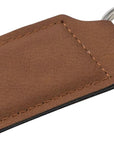 Sleutelhanger Vivienne | Synthetisch leer | Laserbaar