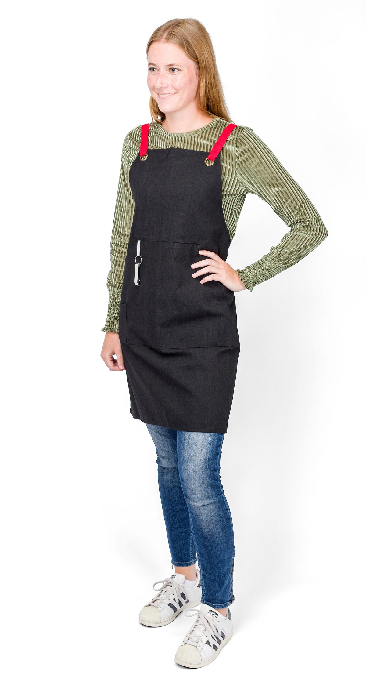 Schort Liana | Met flesopener