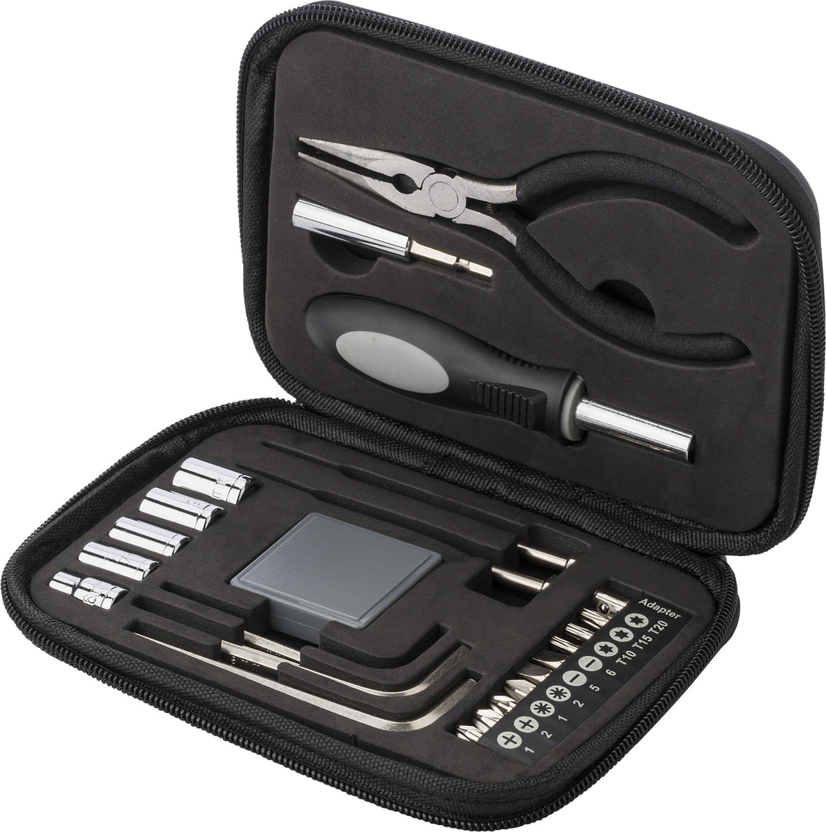 Gereedschapsset Lani | 24 stuks | Synthetisch etui