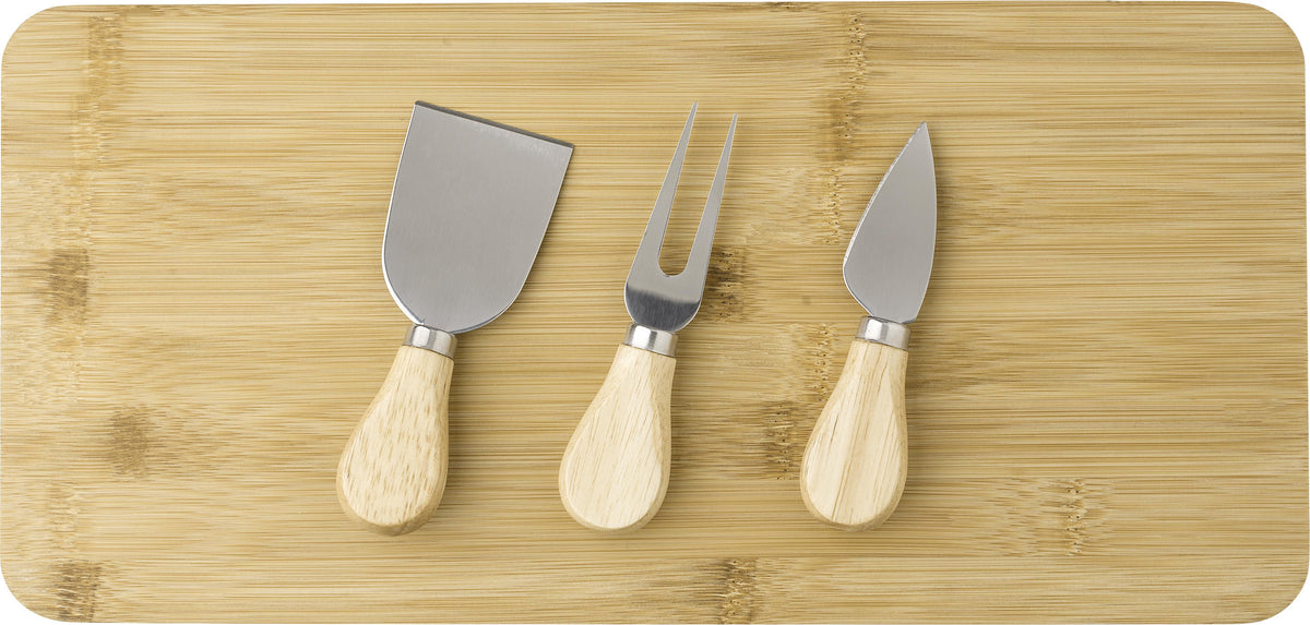 Kaasplank Regina | Bamboe | 4 stuks