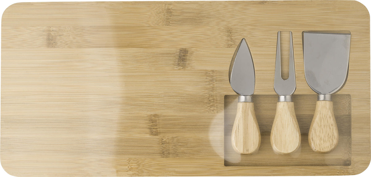 Kaasplank Regina | Bamboe | 4 stuks