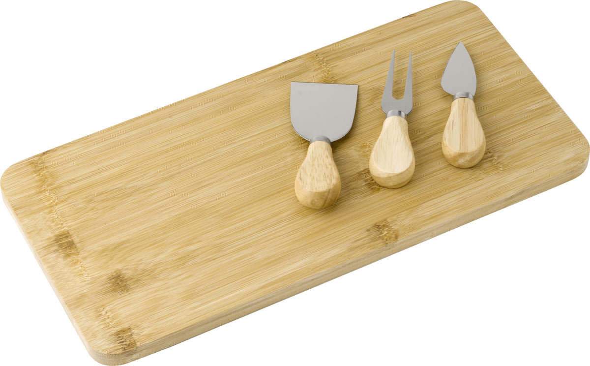 Kaasplank Regina | Bamboe | 4 stuks