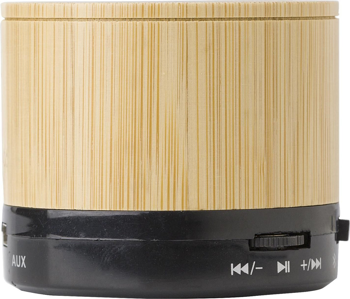 Draadloze speaker Rosalinda | Bamboe