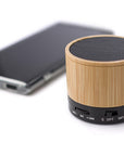 Draadloze speaker Rosalinda | Bamboe