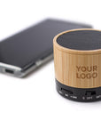 Draadloze speaker Rosalinda | Bamboe