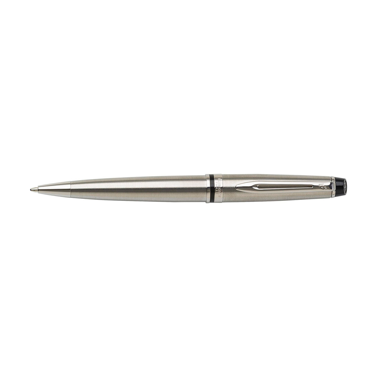 Waterman Expert balpen | Roestvrijstaal