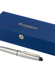 Waterman Expert balpen | Roestvrijstaal