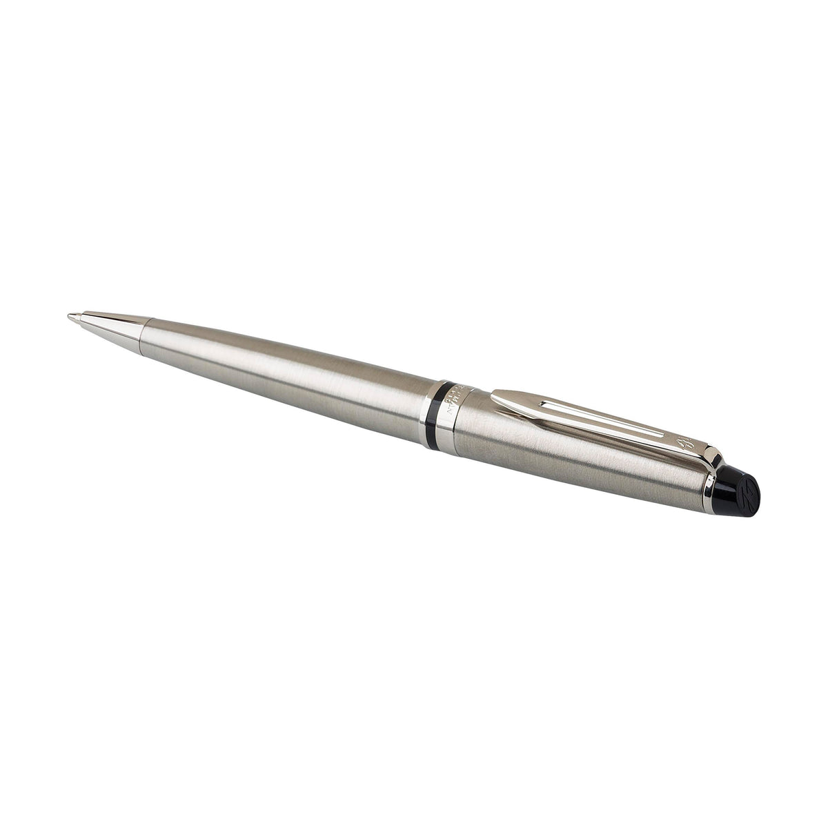 Waterman Expert balpen | Roestvrijstaal
