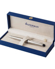 Waterman Expert balpen | Roestvrijstaal