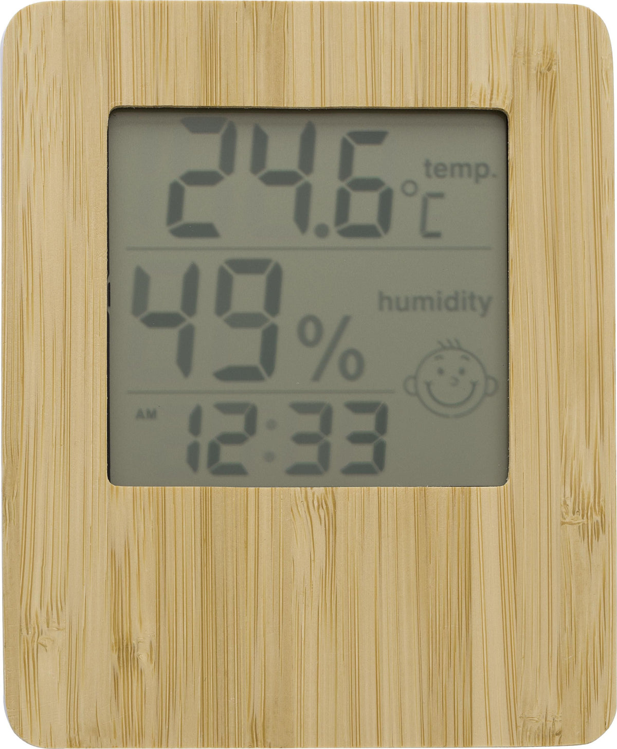 Weerstation Piper | Bamboe voorkant