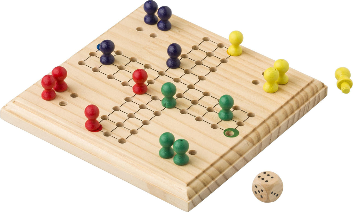 Mens-erger-je-nietspel Yasir | Hout