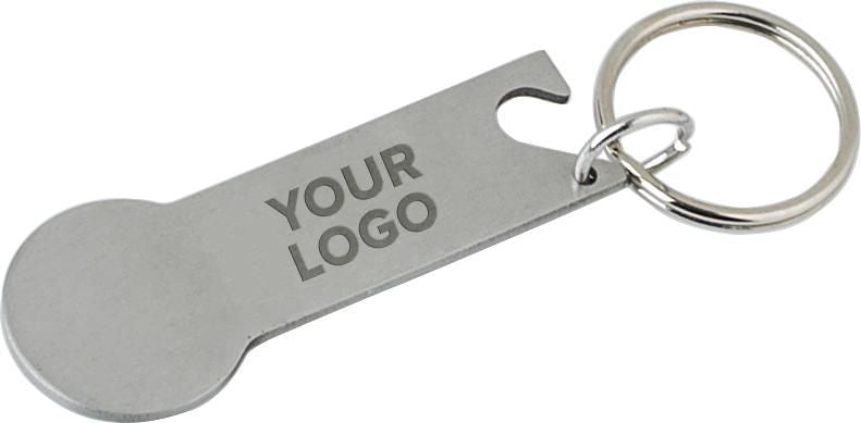 Sleutelhanger met flesopener Gavin
