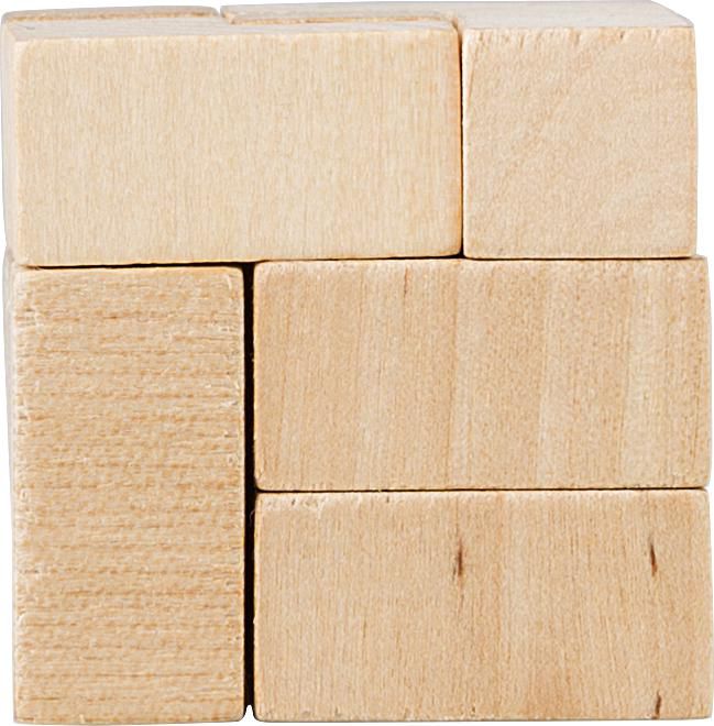 Puzzel Amber | Hout | Kubus