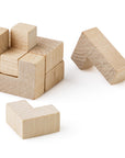 Puzzel Amber | Hout | Kubus