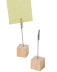 Memohouder Malia | Hout
