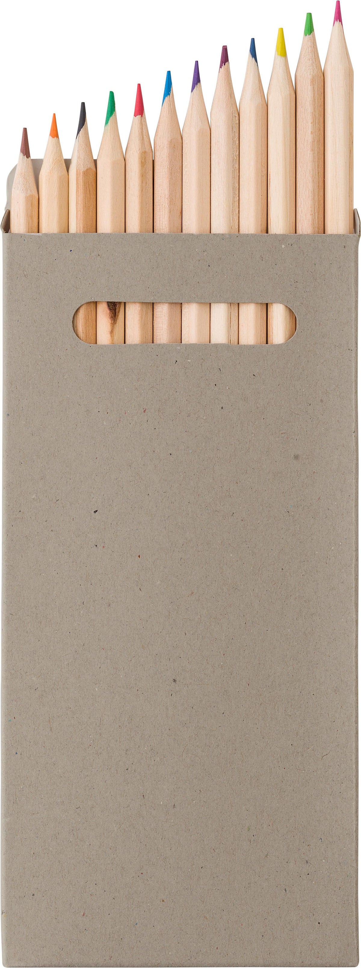 Potlodenset Nina | Hout | 12 st