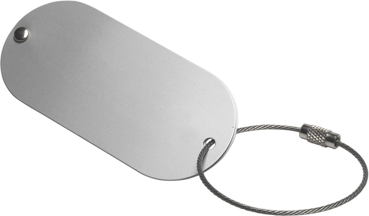 Kofferlabel Isa | Aluminium