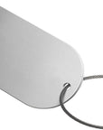 Kofferlabel Isa | Aluminium