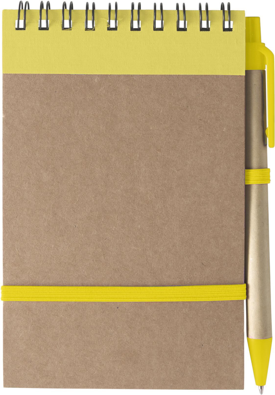 Notitieboek Emory | Gelijnd