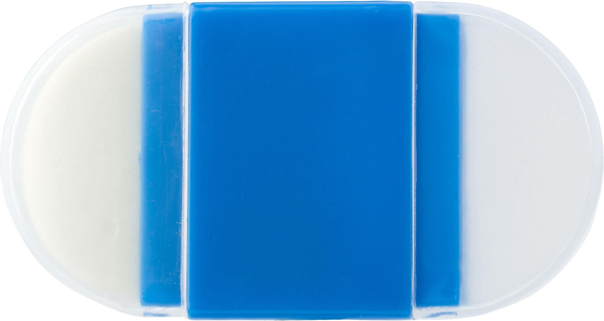 Puntenslijper en gum Pauline | 2-in-1