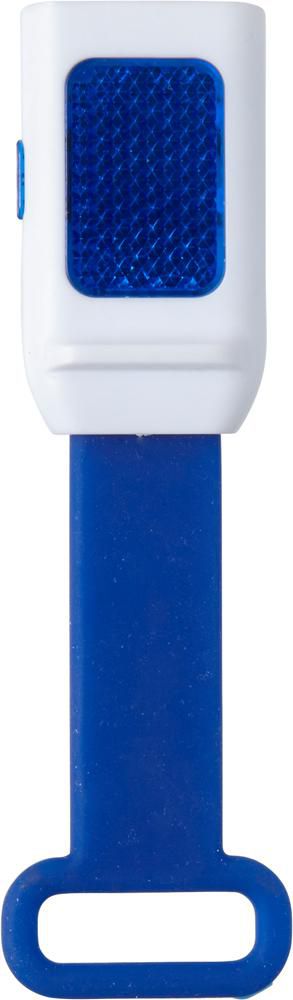 Fietslamp Duncan | Kunststof | 3+1 LED | Siliconen band