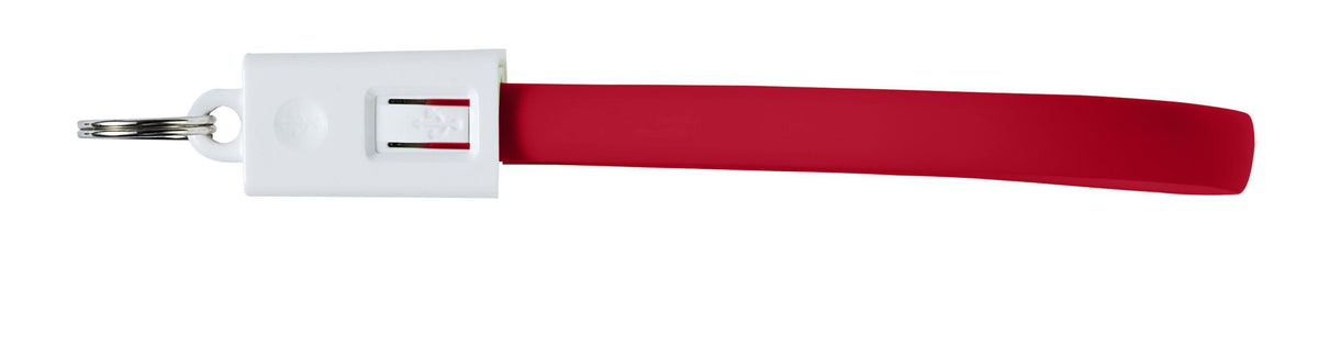 Sleutelhanger met oplaadkabel Pierre