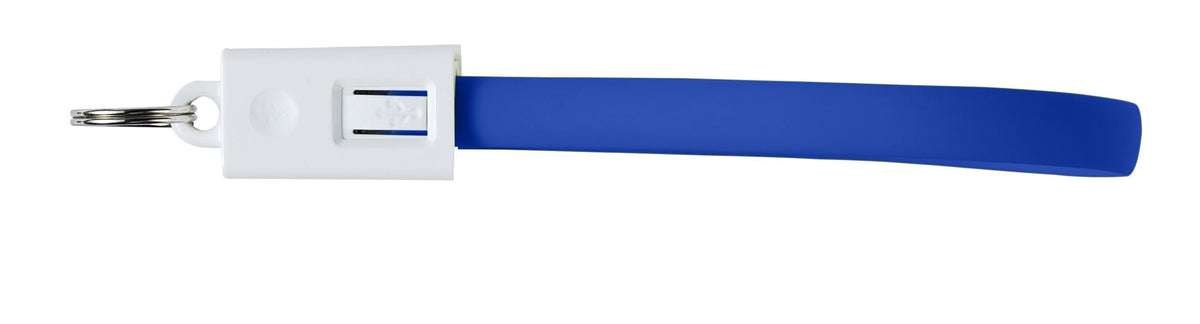Sleutelhanger met oplaadkabel Pierre