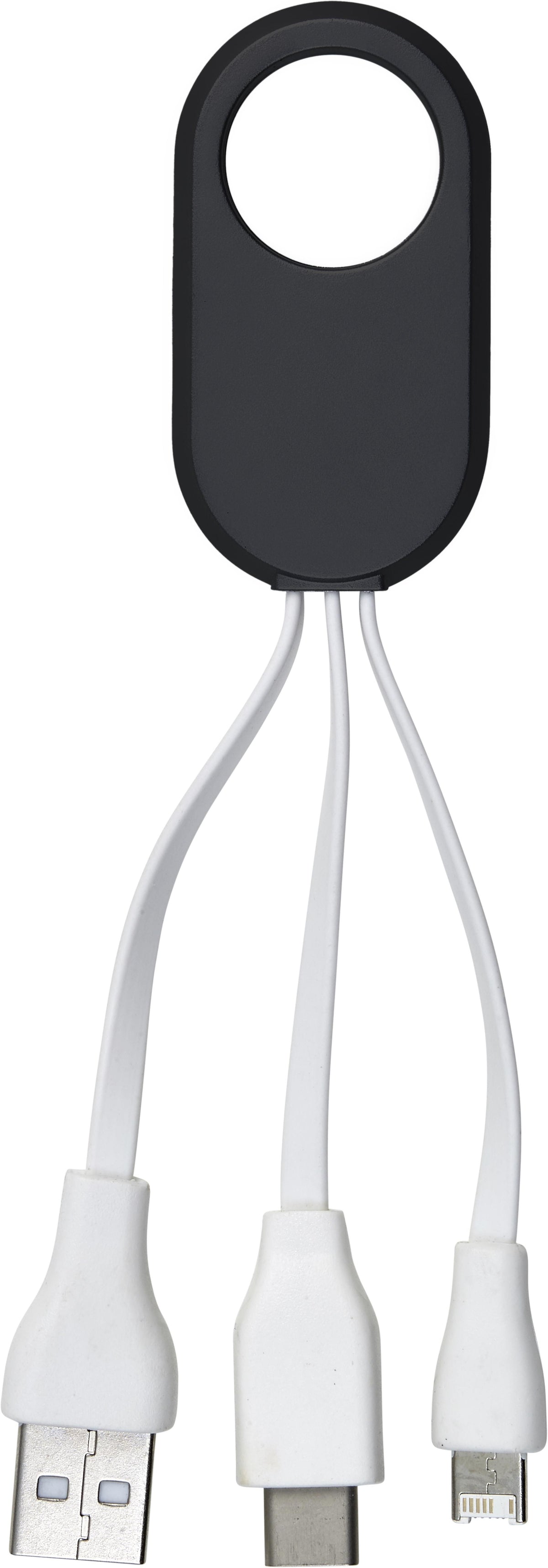 Oplaadkabel Pilar | 3-in-1