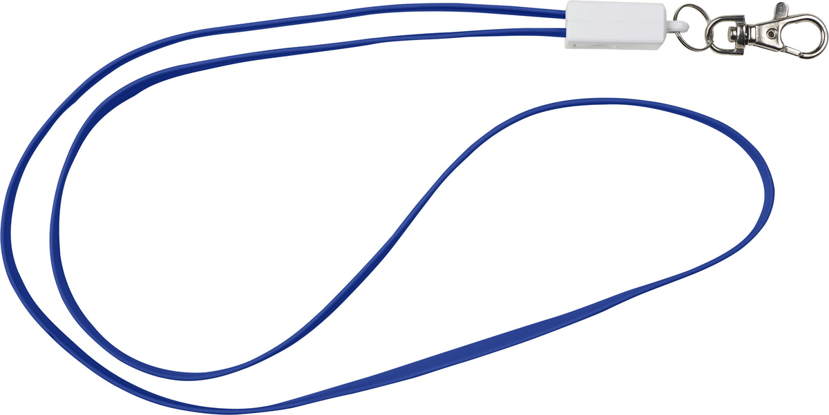 Keycord met oplaadkabel Marguerite | 3-in-1
