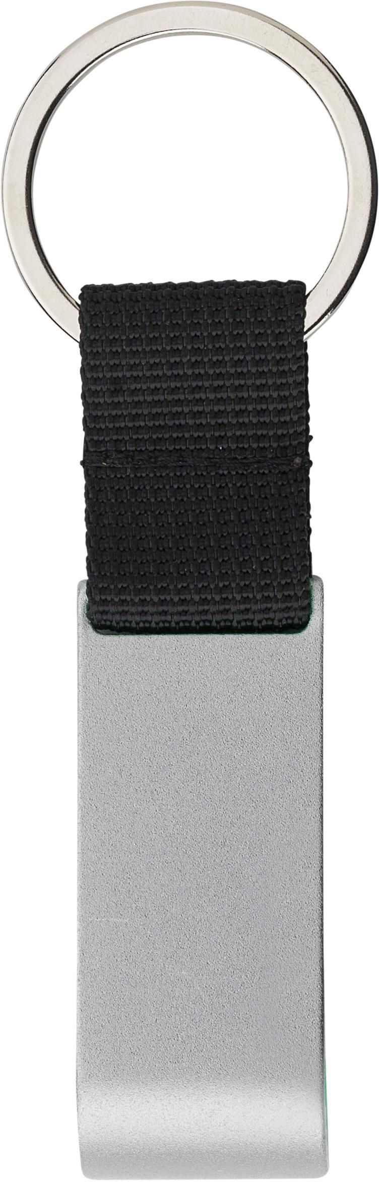 Sleutelhanger Lionel | Aluminium | Flesopener | Winkelwagenpenning