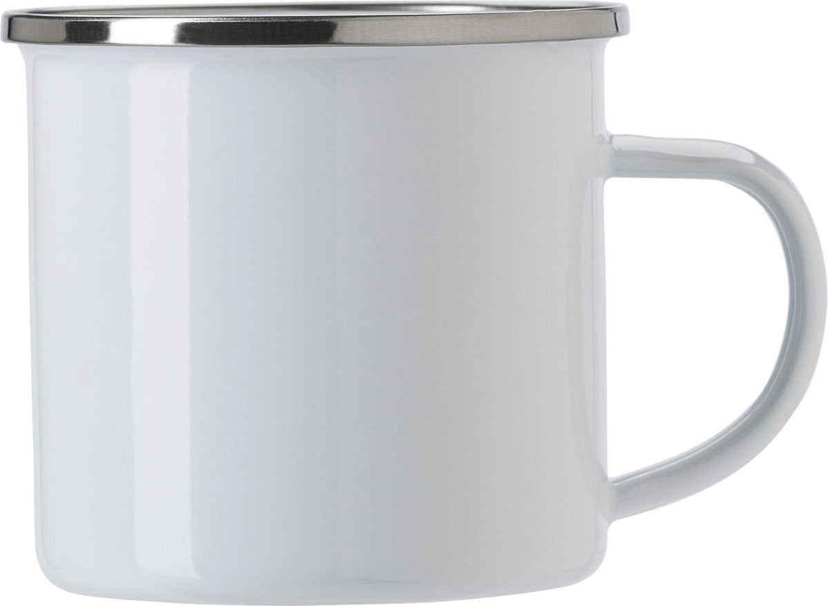 Emaille beker Jamaal | 350 ml