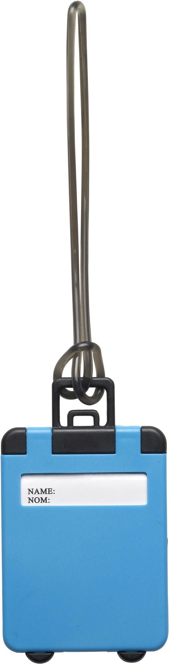Bagagelabel Jenson | Kunststof | Trolleyvorm