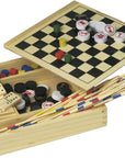 Spelletjesset Cherie | Hout | 5-in-1