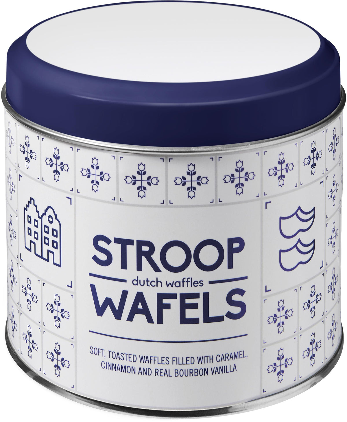 Stroopwafelblik William | 8 stuks