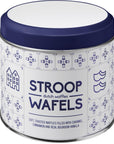 Stroopwafelblik William | 8 stuks