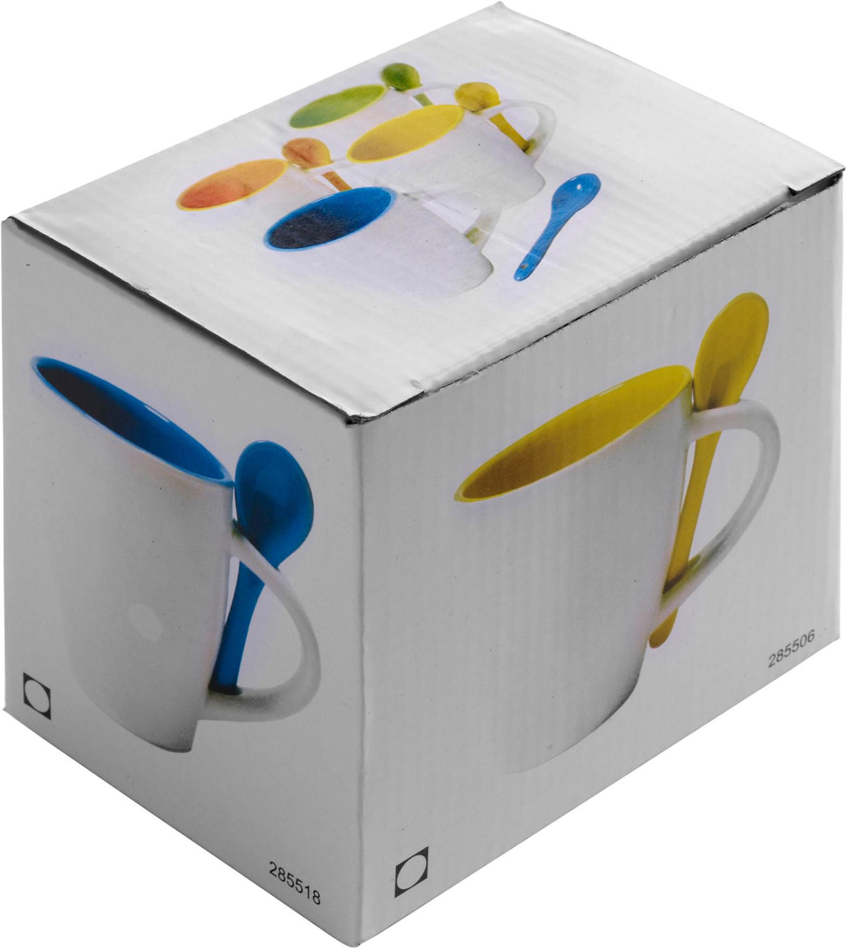 Mok Eduardo | 300 ml | Met lepel